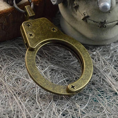 Keychain Ring - Gold