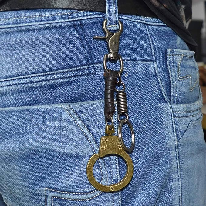 Keychain Ring - Gold