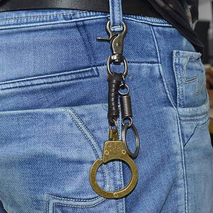 Keychain Ring - Gold