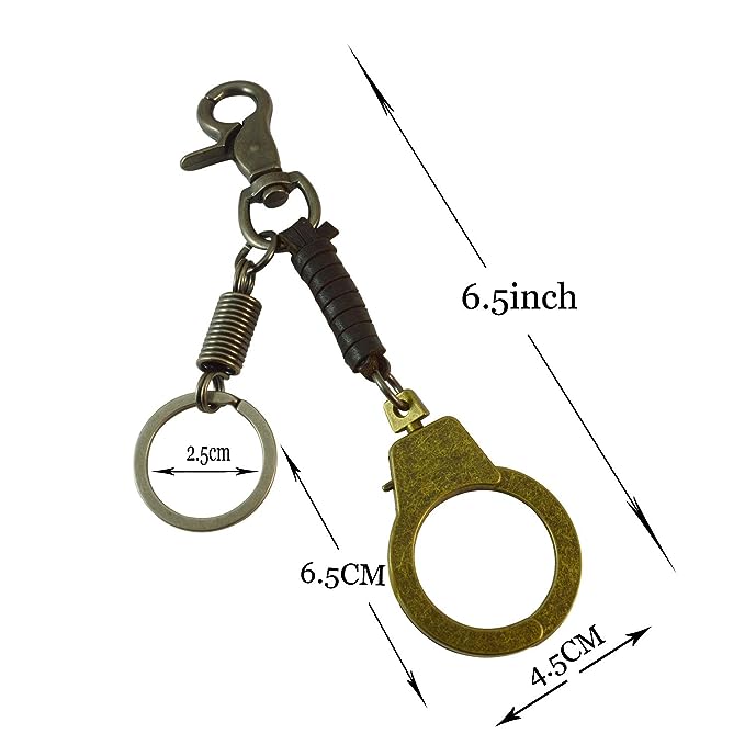 Keychain Ring - Gold