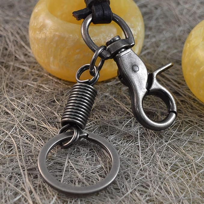 Keychain Ring - Gold