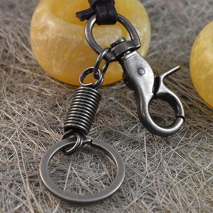 Keychain Ring - Gold