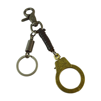 Keychain Ring - Gold