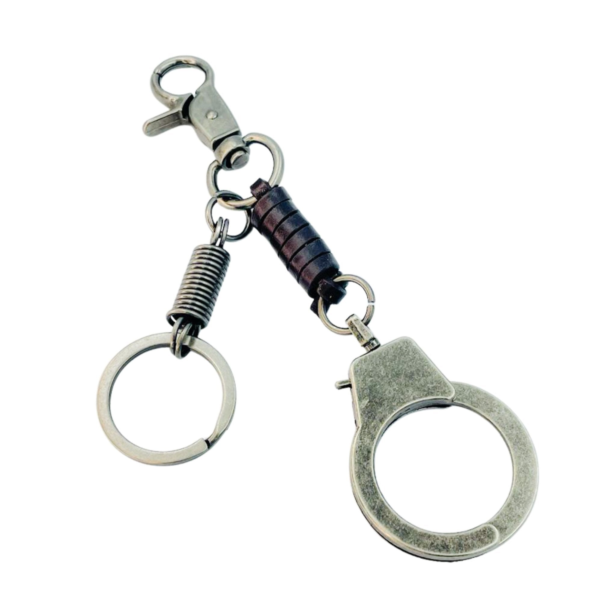 Keychain Ring - Silver
