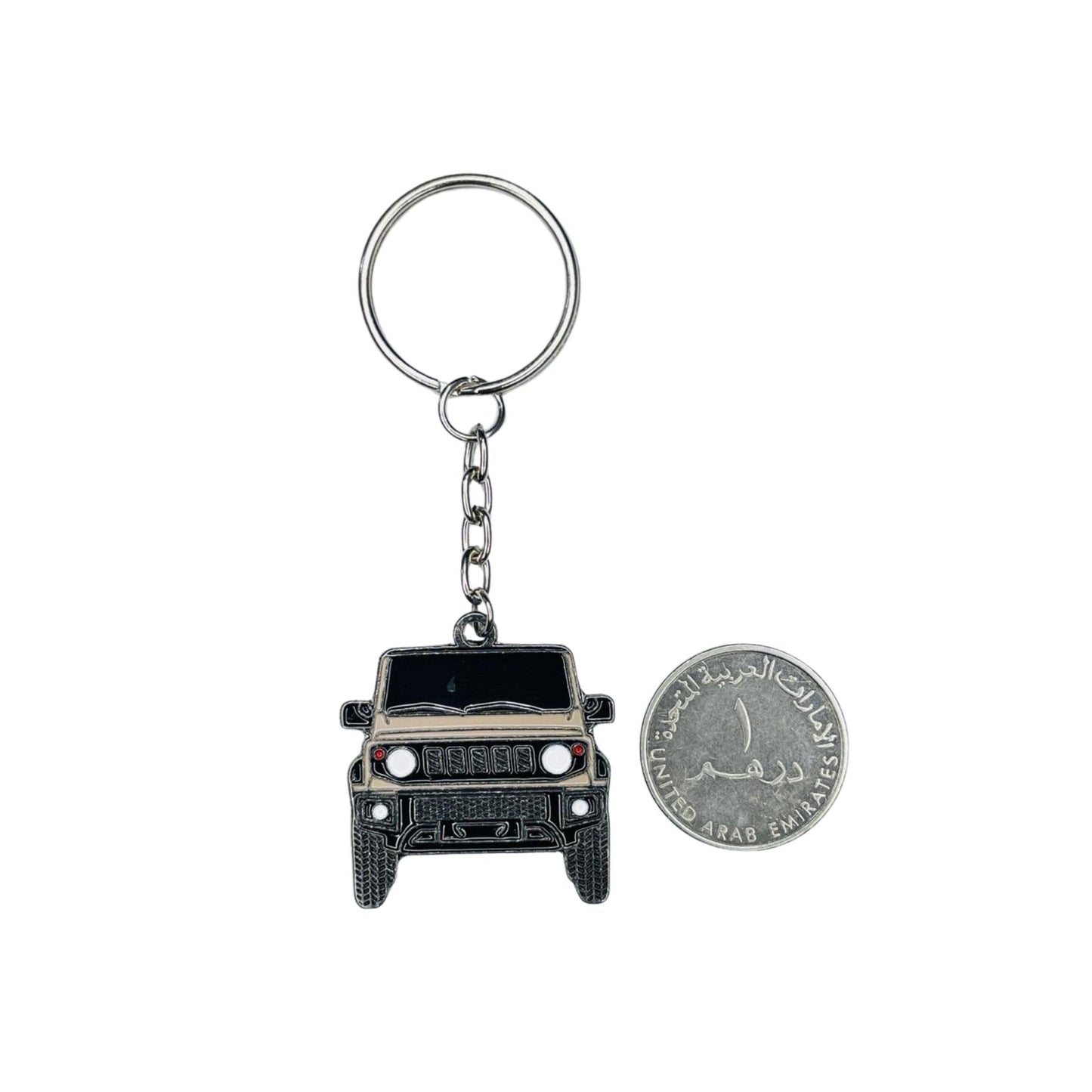 Keychain Suzuki Jimny - Beige