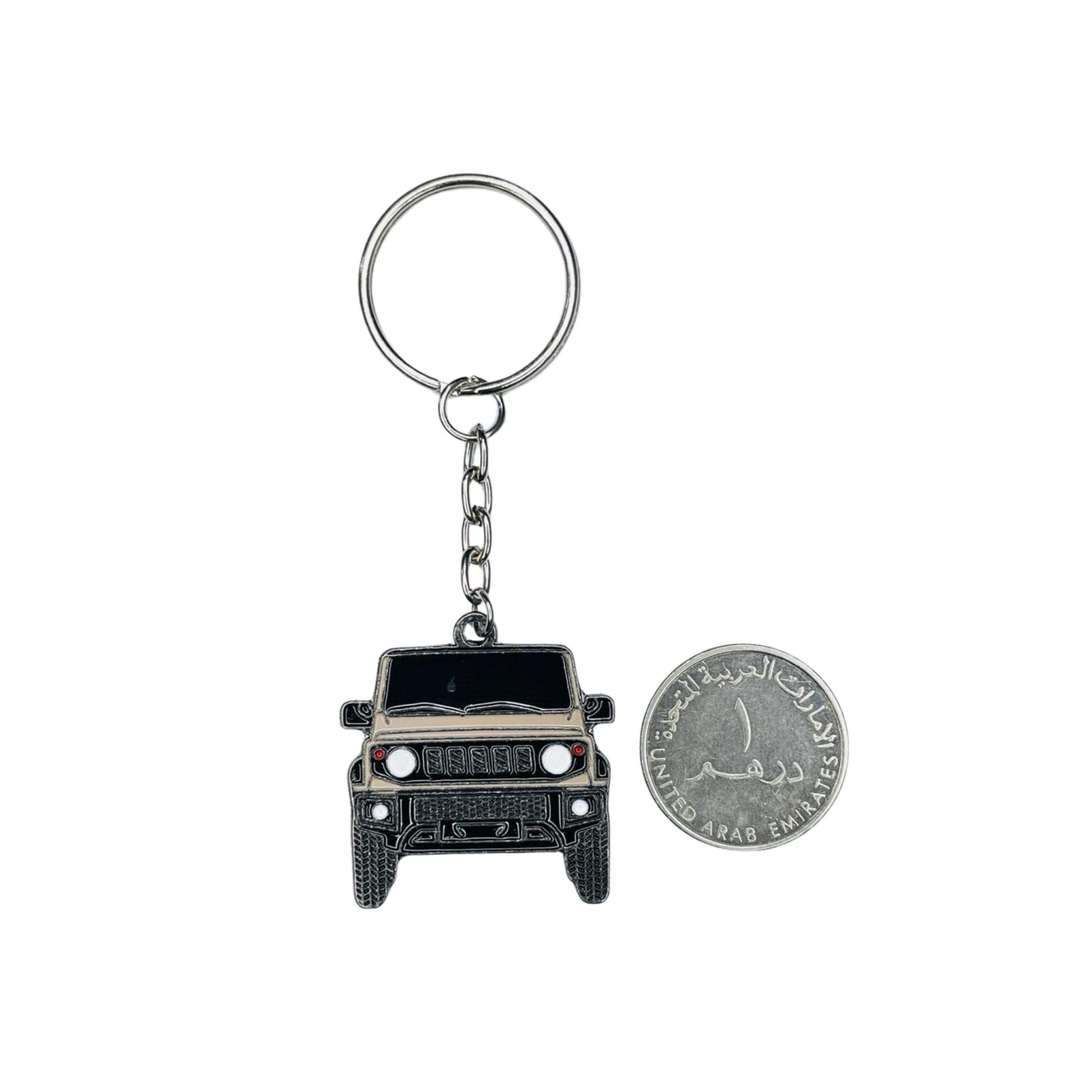 Keychain Suzuki Jimny - Beige