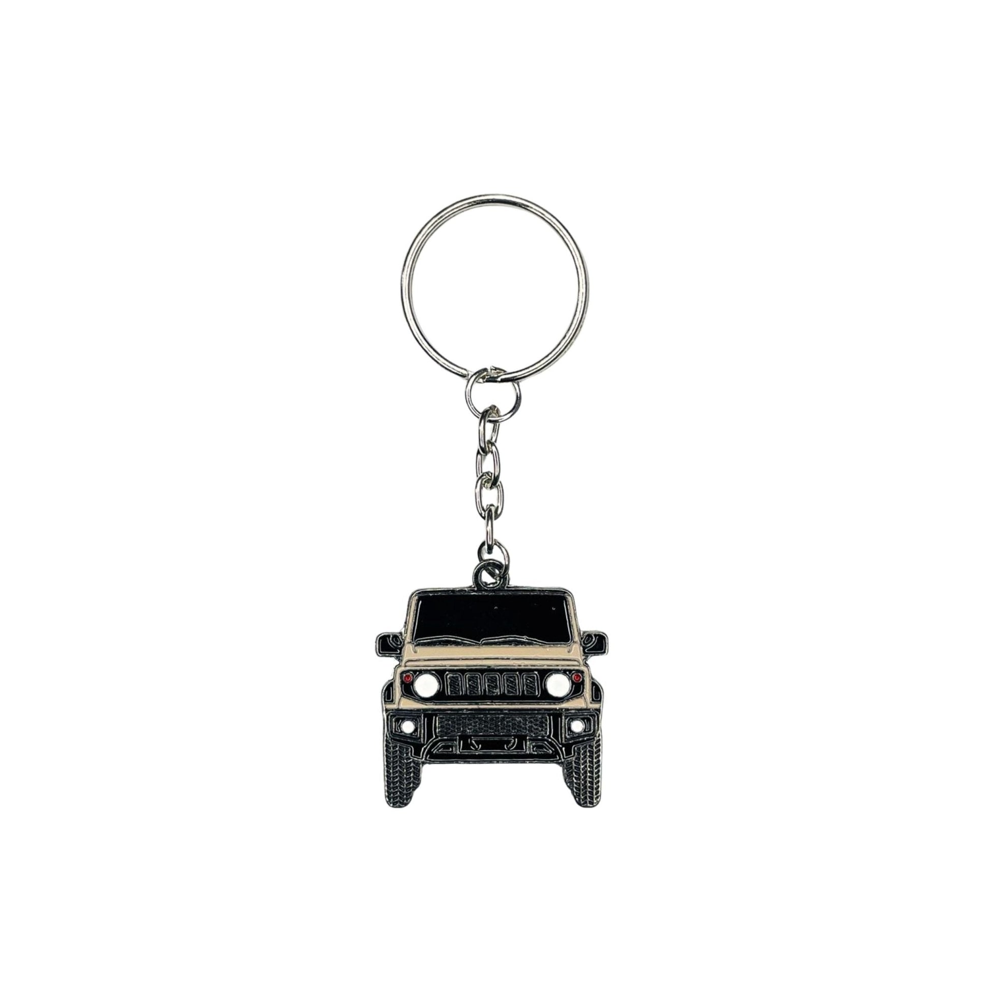 Keychain Suzuki Jimny - Beige