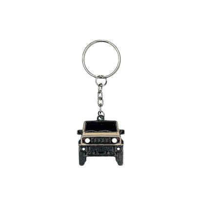 Keychain Suzuki Jimny - Beige