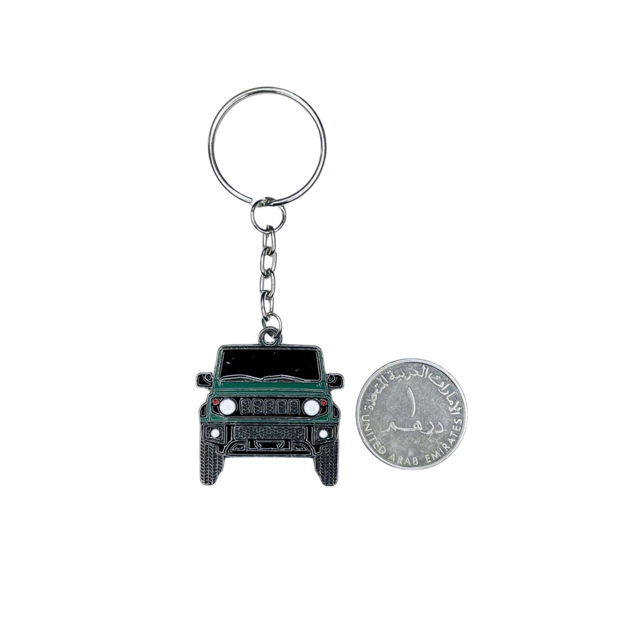 Keychain Suzuki Jimny - Green