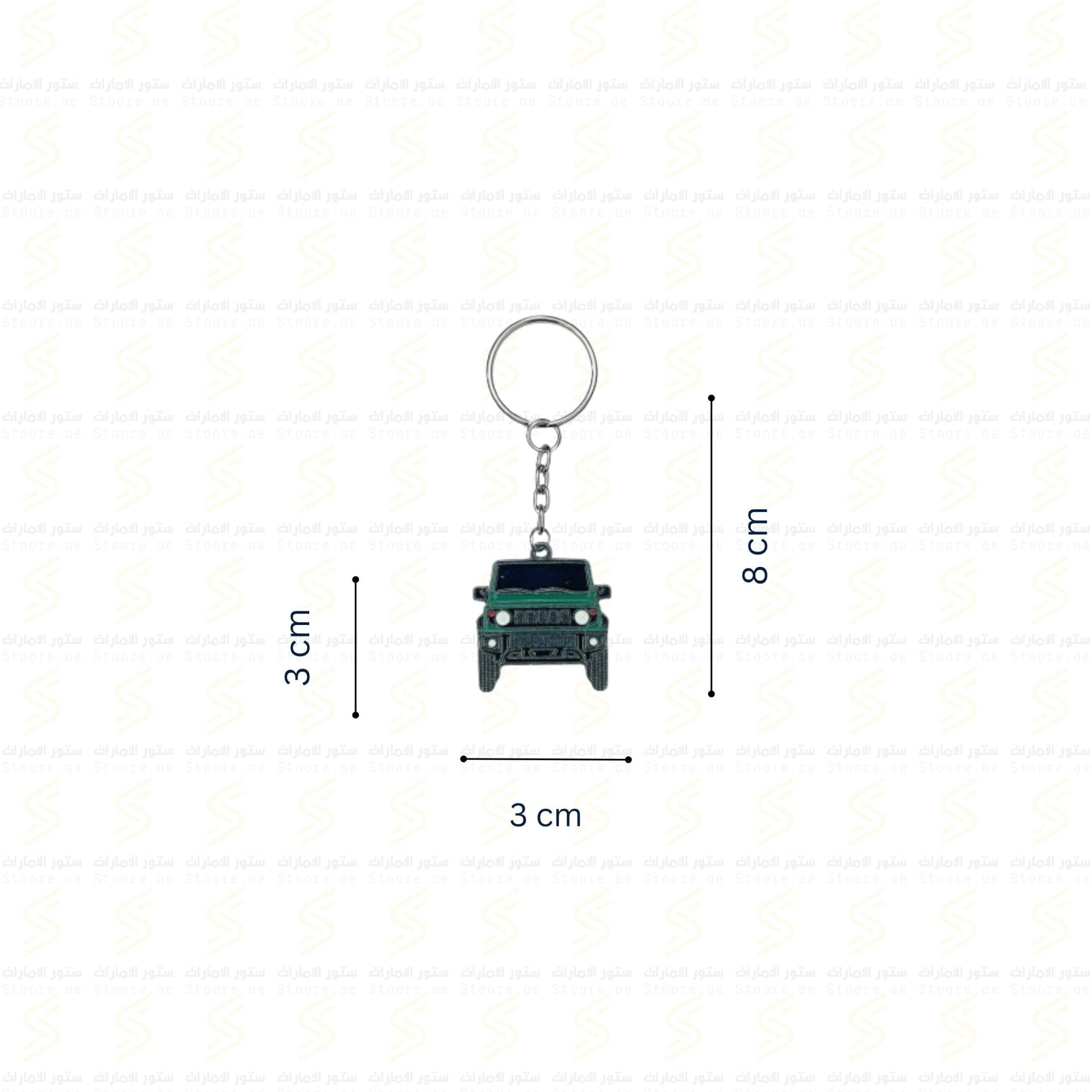 Keychain Suzuki Jimny - Green