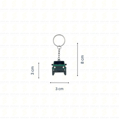 Keychain Suzuki Jimny - Green