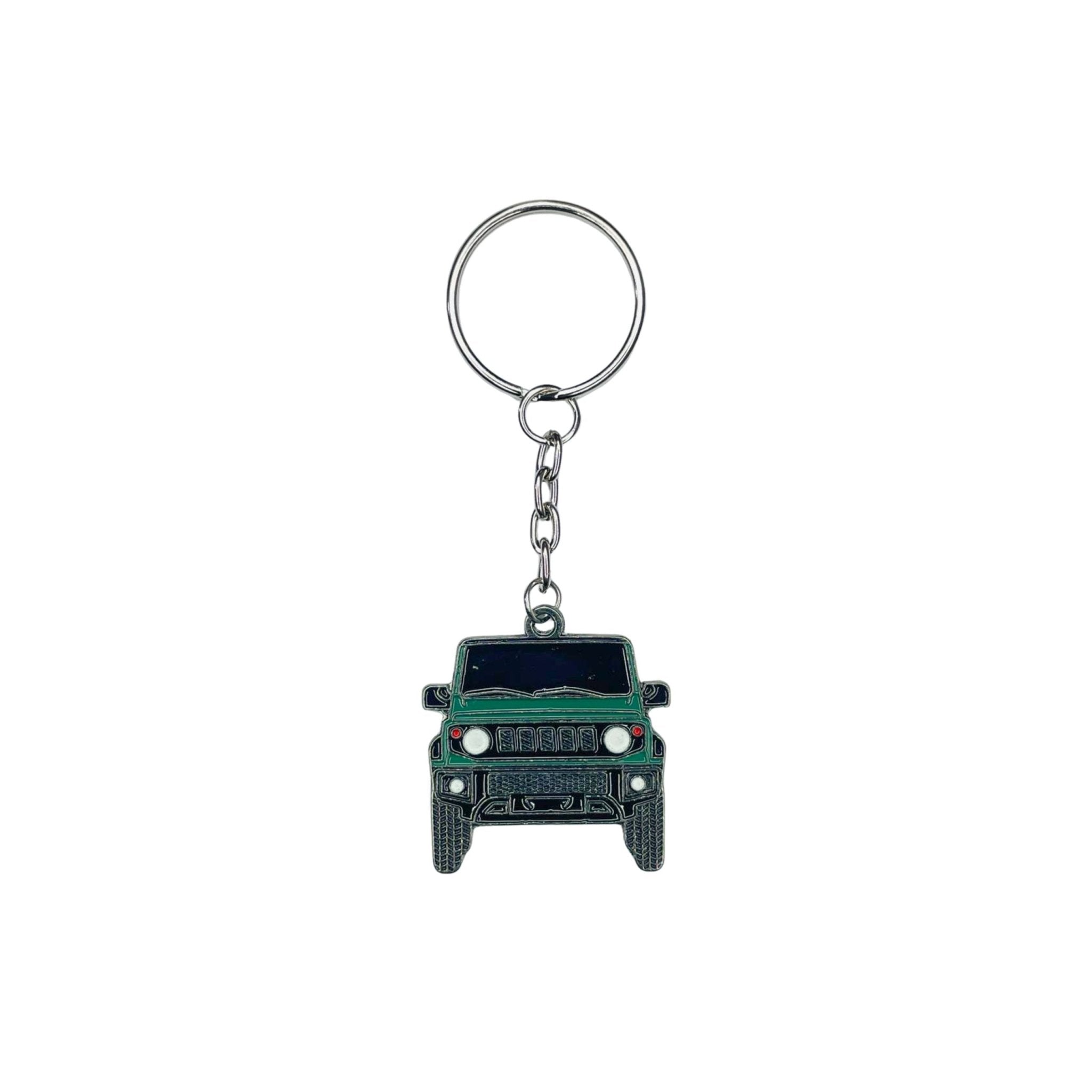 Keychain Suzuki Jimny - Green