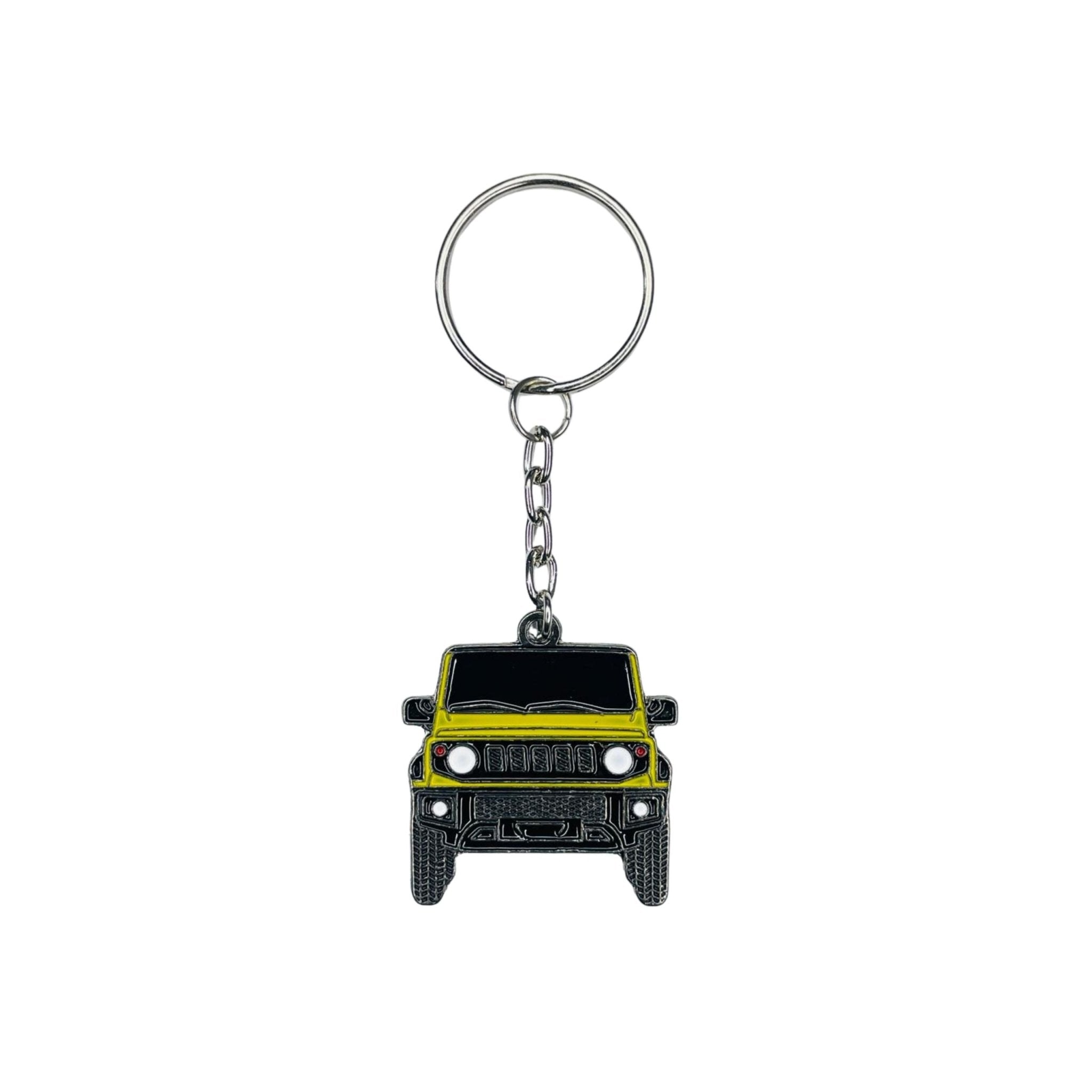 Keychain Suzuki Jimny - Yellow