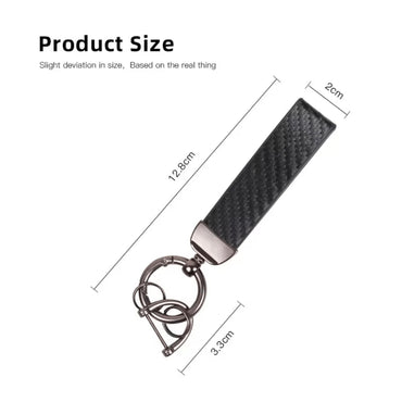 Keychain TOYOTA - Dark Brown