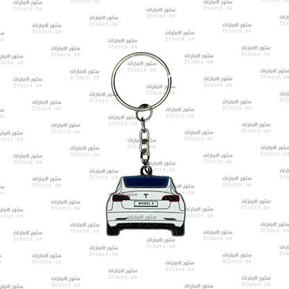 Keychain Tesla - 1