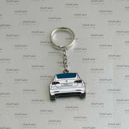 Keychain Tesla - 1