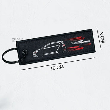 Keychain Volkswagen Golf Mk4