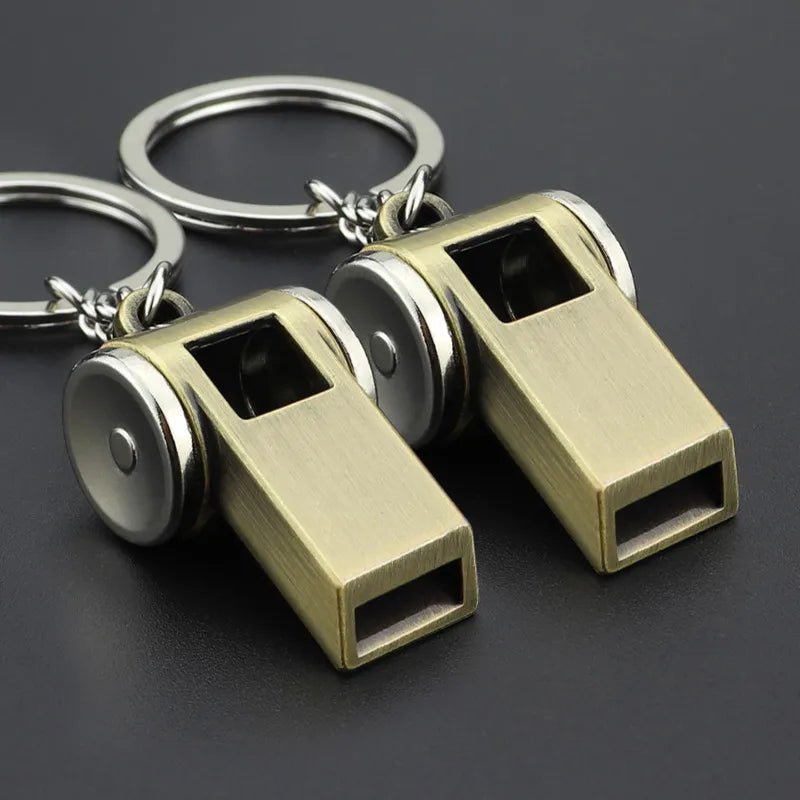 Keychain Whistle - Gold