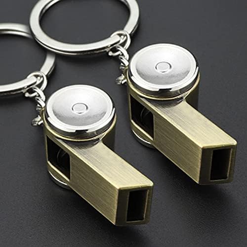 Keychain Whistle - Gold