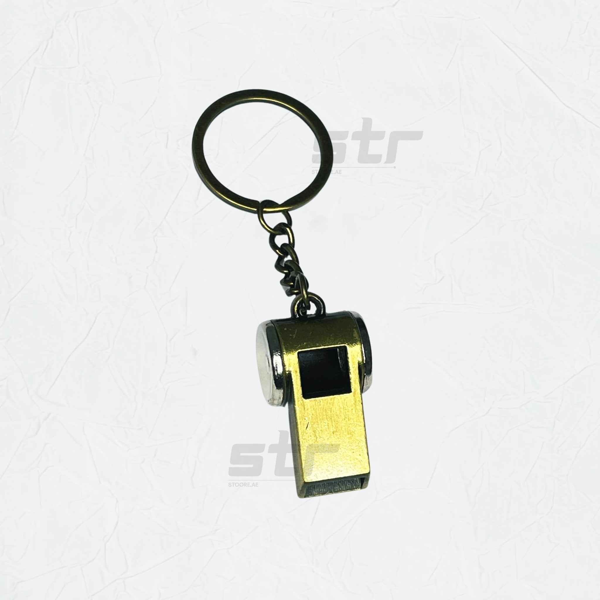 Keychain Whistle - Gold