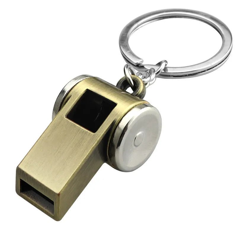 Keychain Whistle - Gold