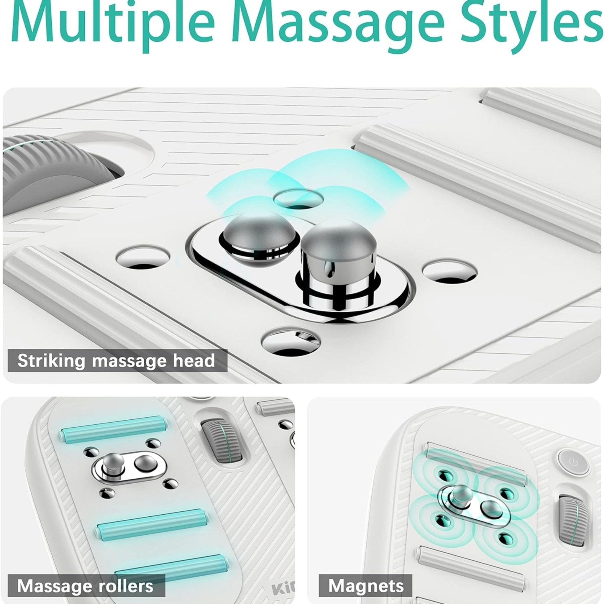 KiCA Foot Massager 2200mAh KiCAMG01 - White