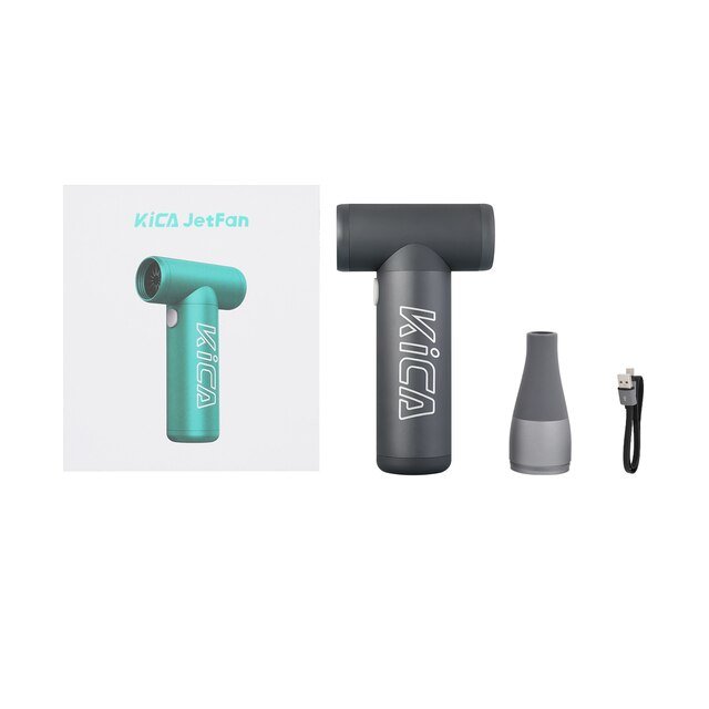 KiCA Multi-Functional Jetfan Compressed Air Duster Air Blowser KC1