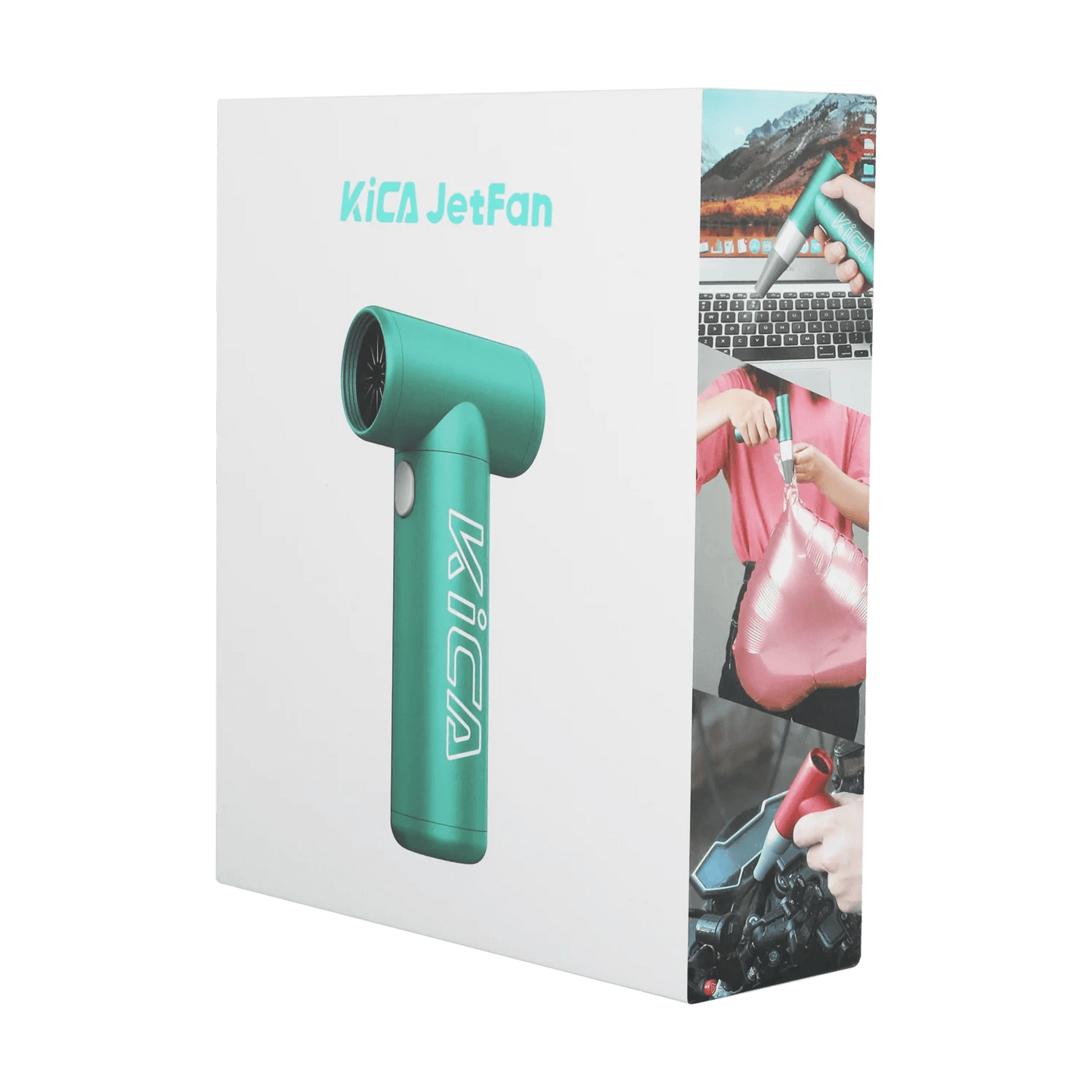 KiCA Multi-Functional Jetfan Compressed Air Duster Air Blowser KC1