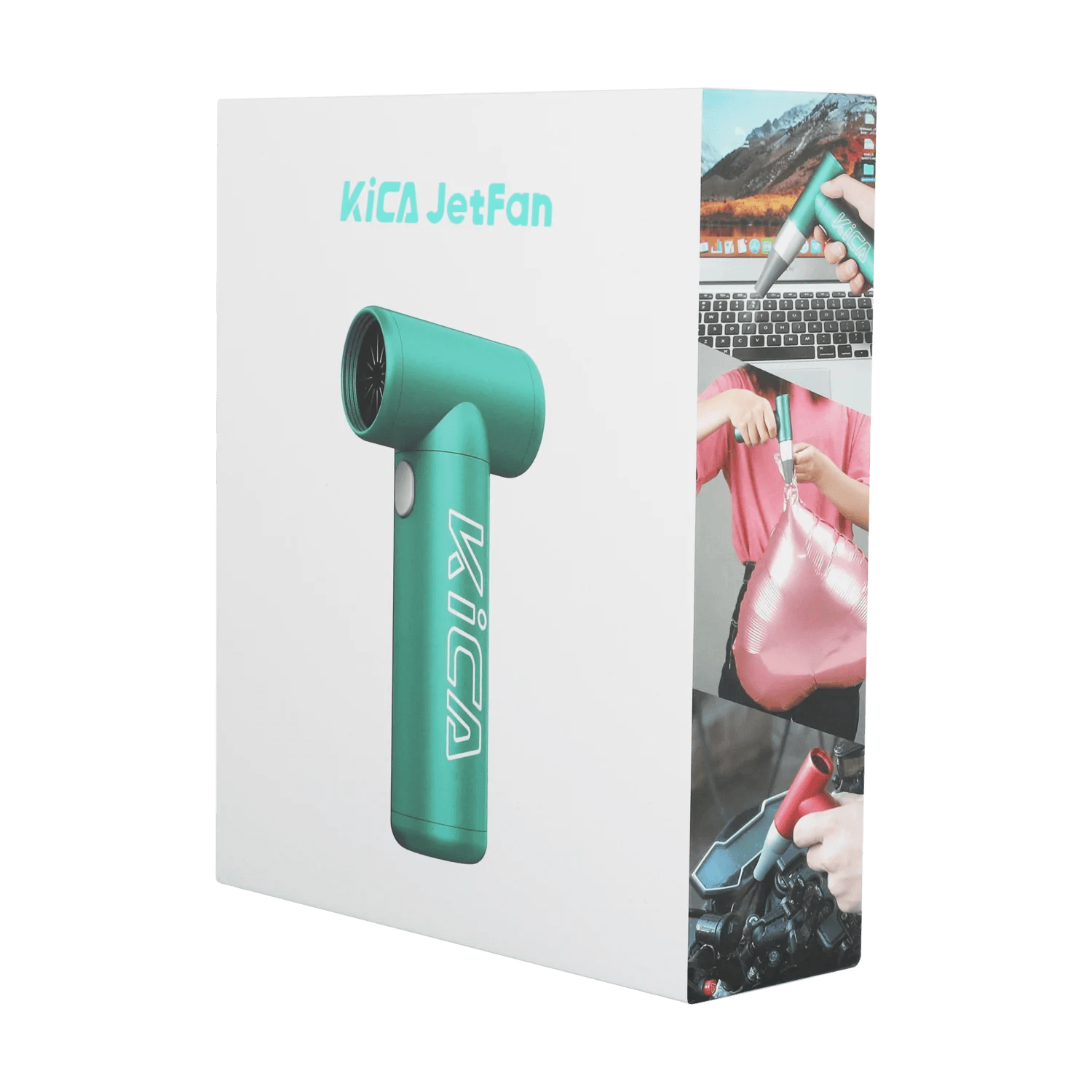 KiCA Multi-Functional Jetfan Compressed Air Duster Air Blowser KC1