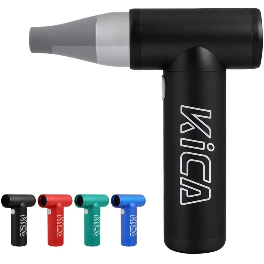 KiCA Multi-Functional Jetfan Compressed Air Duster Air Blowser KC1