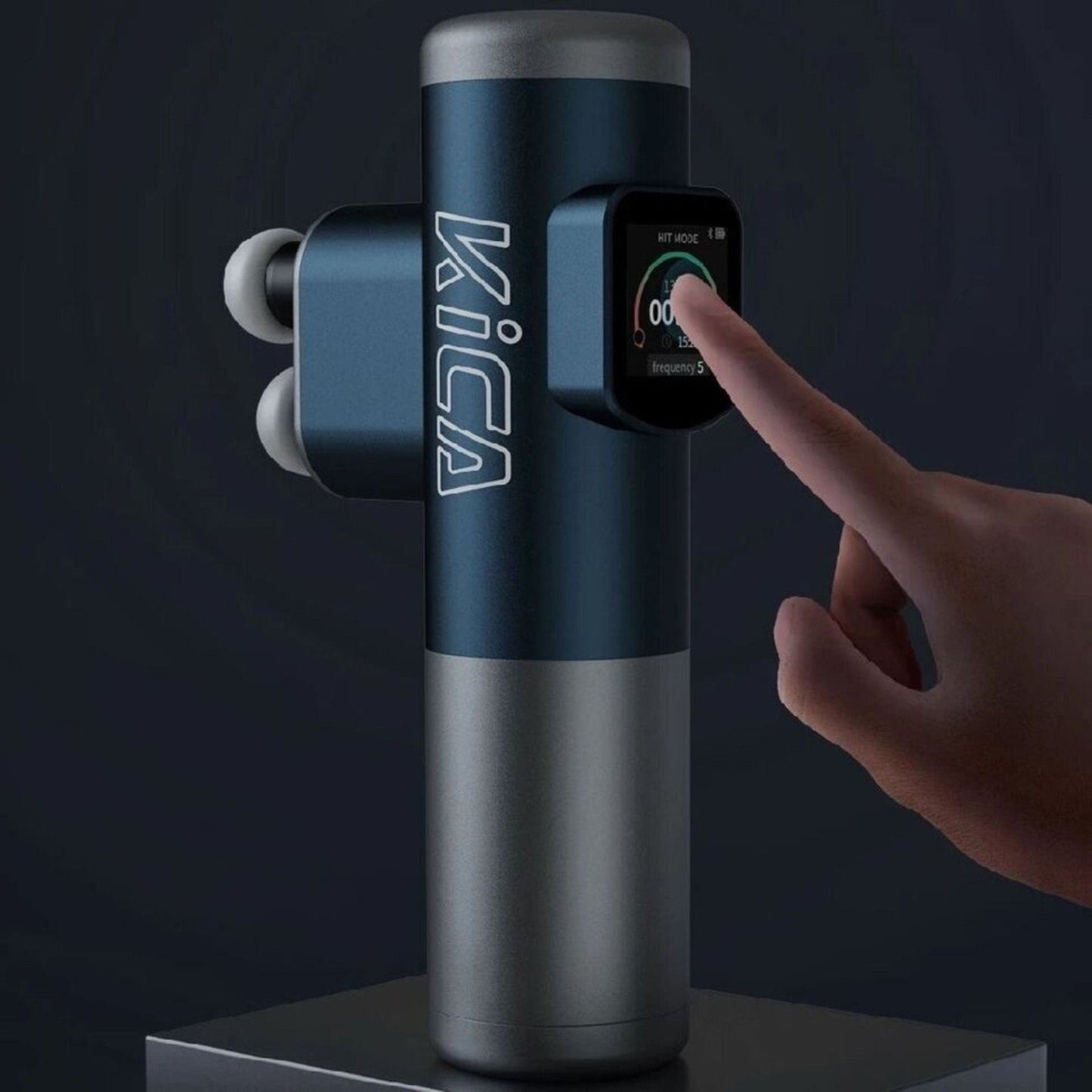 KiCA Pro Dual-Head Massage Gun A3D