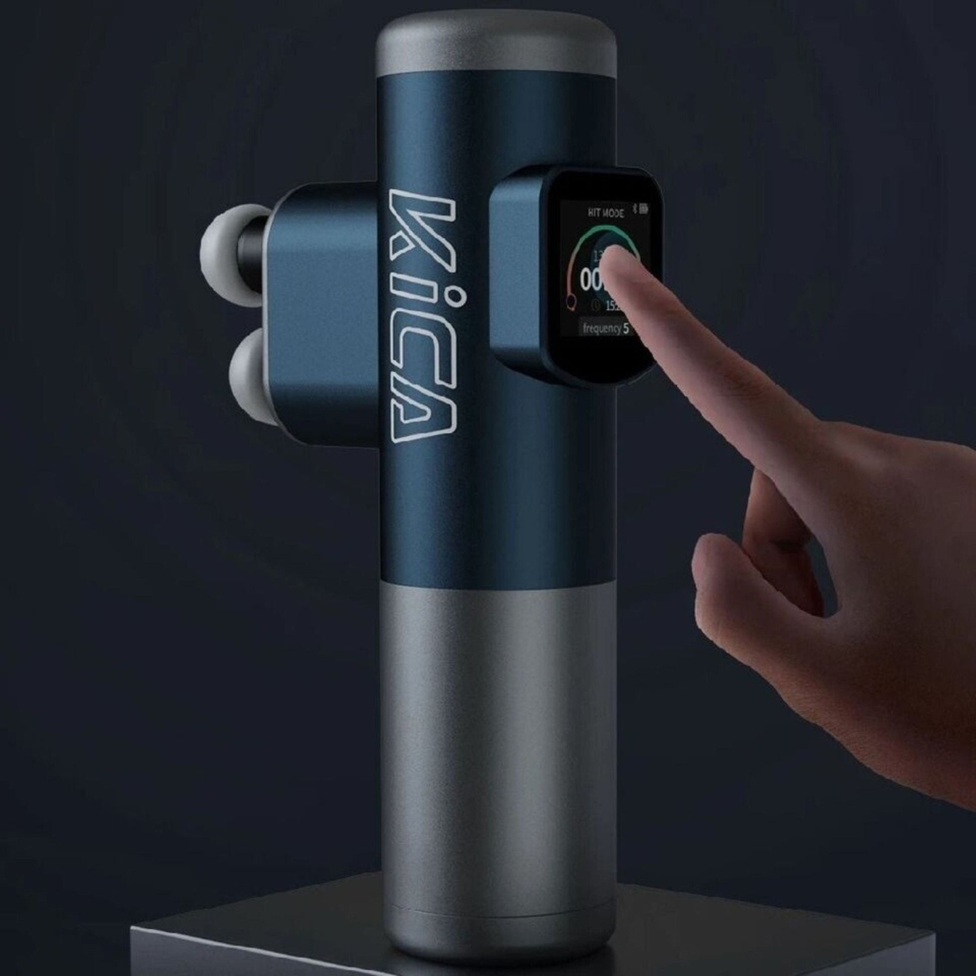 KiCA Pro Dual-Head Massage Gun A3D