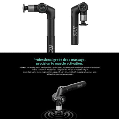 Kica Evo Massage Device -Black