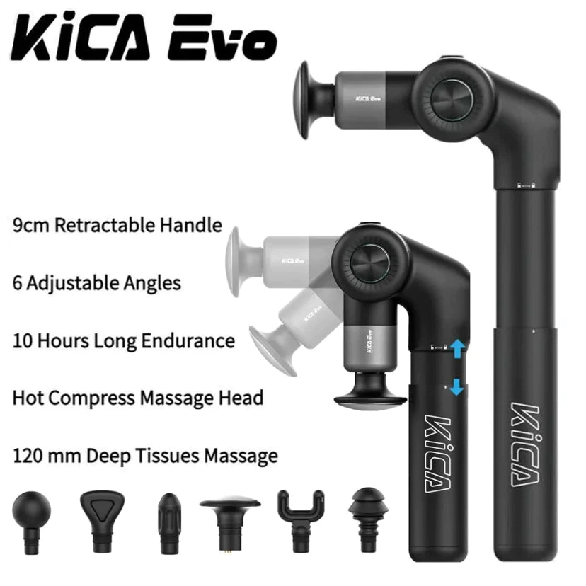 Kica Evo Massage Device -Black