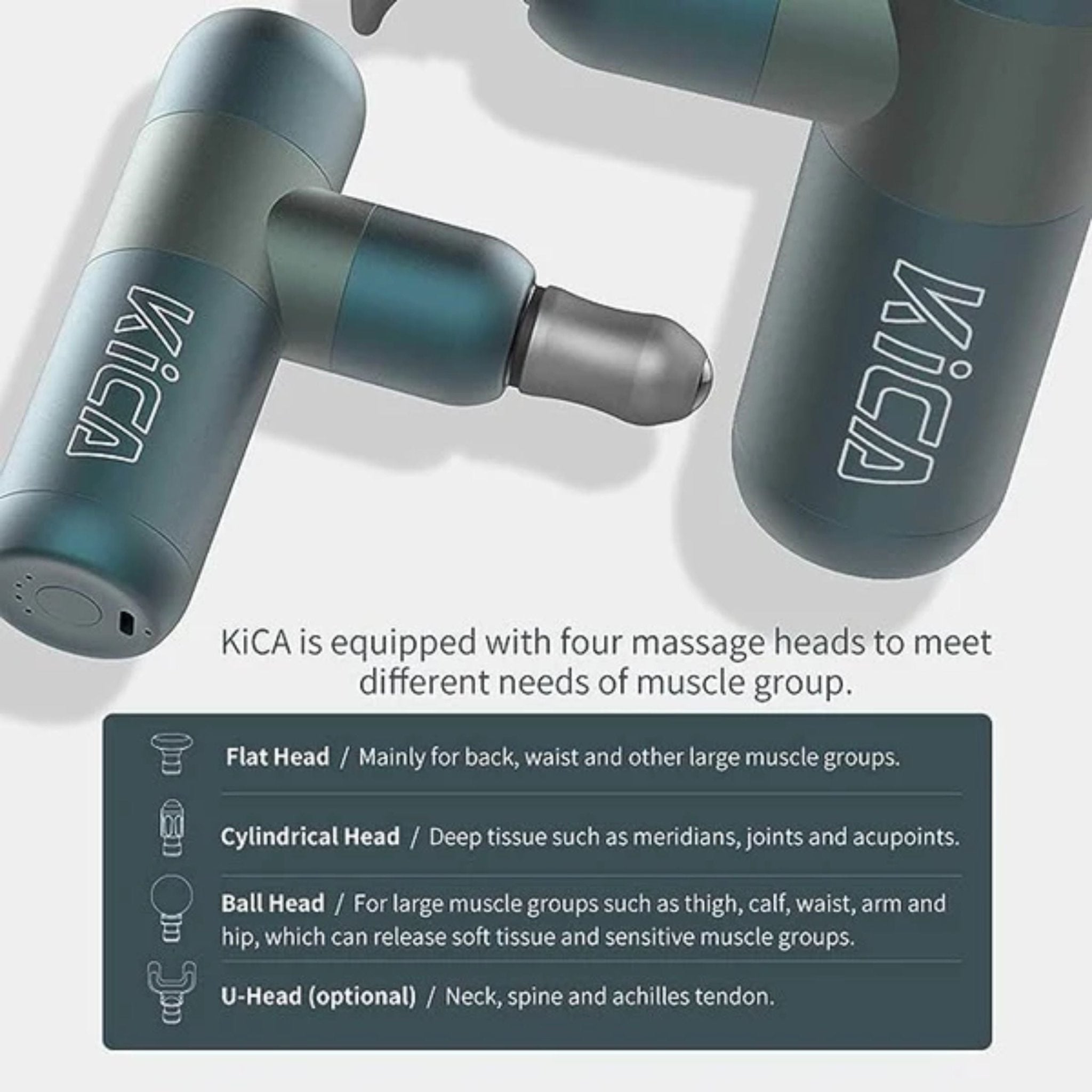 Kica Vibration Percussion Device K2 - Blue