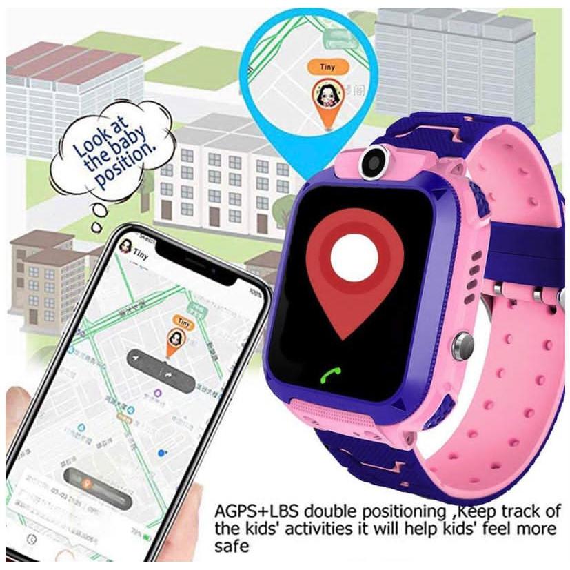 Kids Smart Watch - Pink