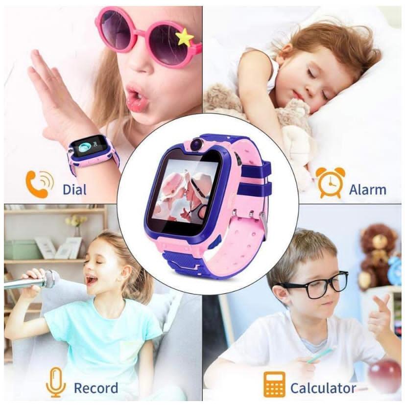 Kids Smart Watch - Pink