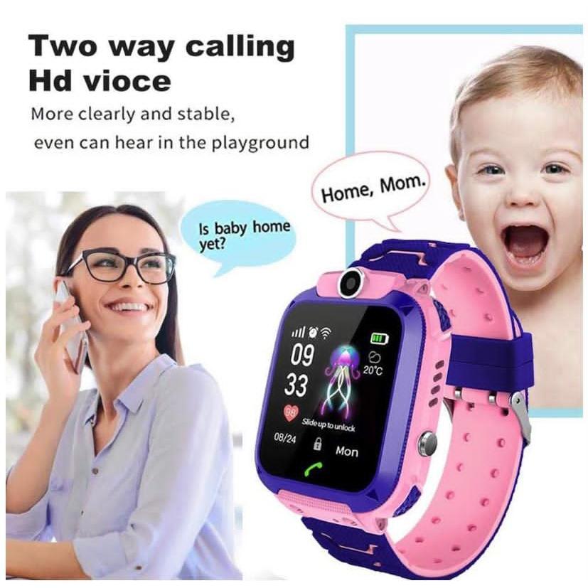 Kids Smart Watch - Pink