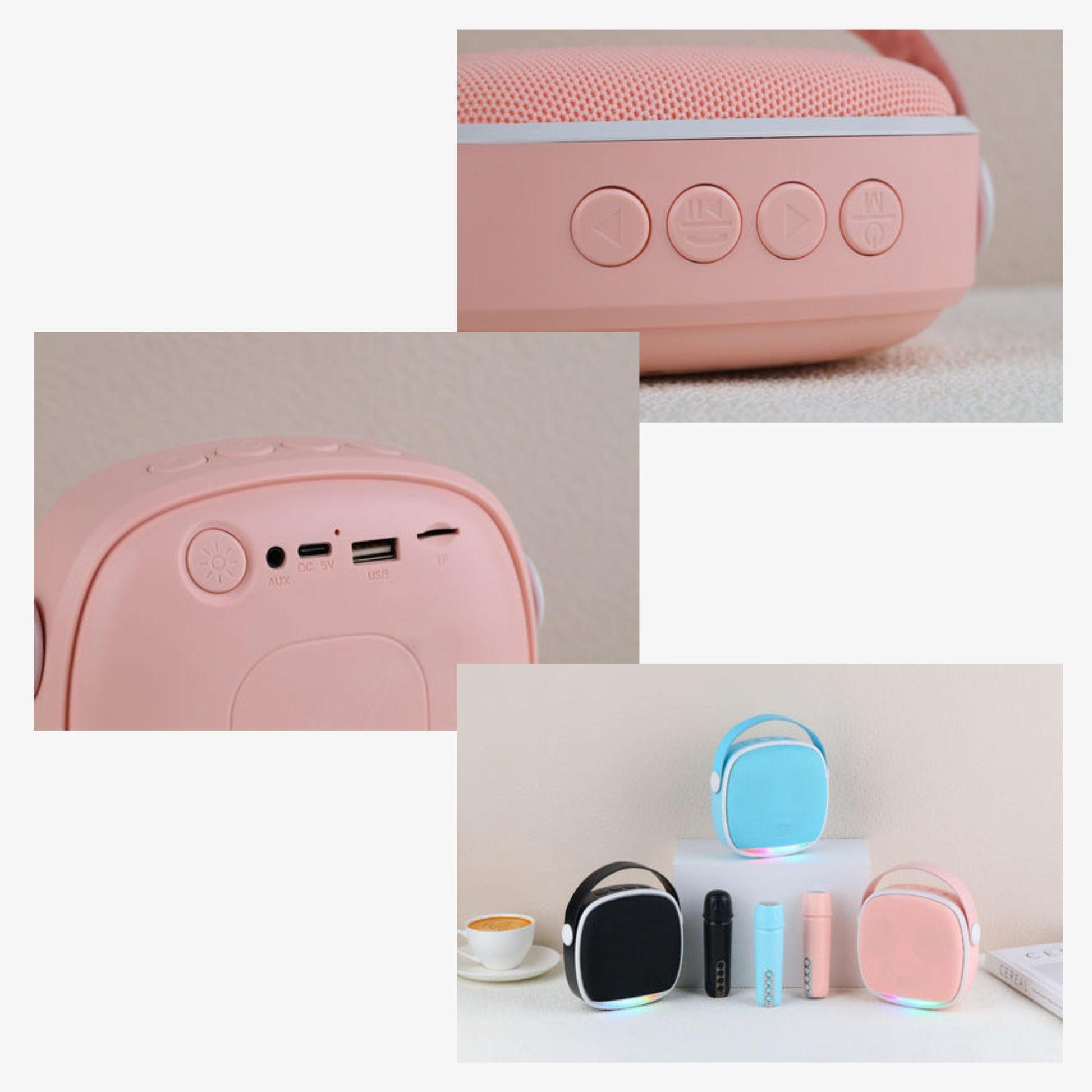 Kimiso Multifunction Portable Speaker KMS 189