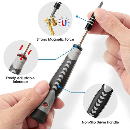 Kingsdun Precision Screwdriver Repair Tool Kit 130 IN 1