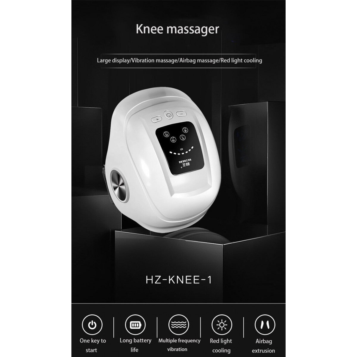 Knee Massager HZ-1 - White