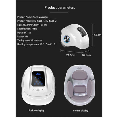 Knee Massager HZ-1 - White