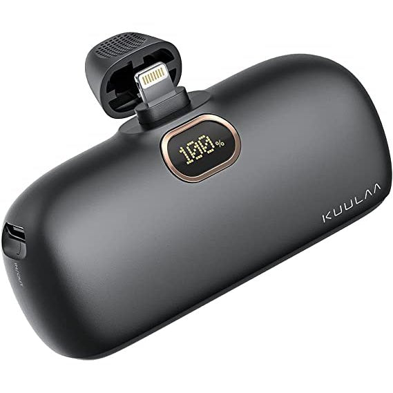Kuulaa Power bank 5000mah KL-YD42-L1 For I-Phones - Black