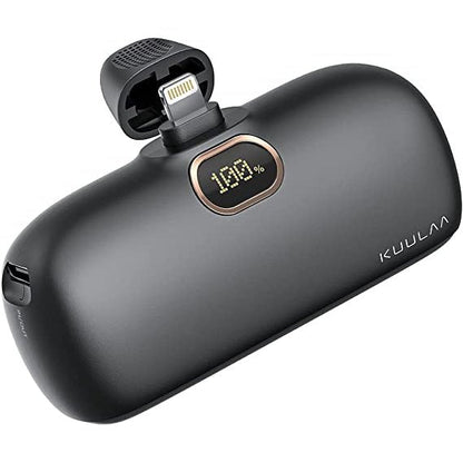 Kuulaa Power bank 5000mah KL-YD42-L1 For I-Phones - Black