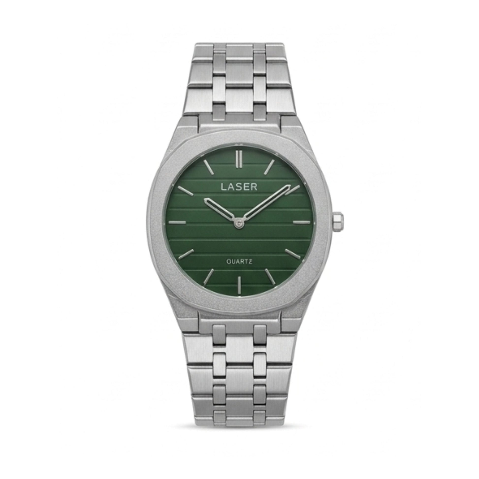 LASER Men's Ultra Thin Watch - Green
