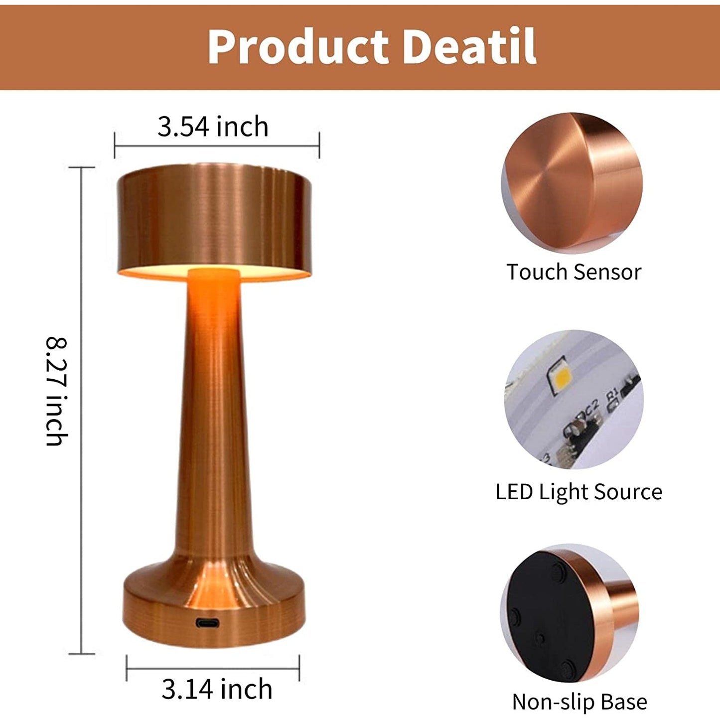LED Desk Lamp