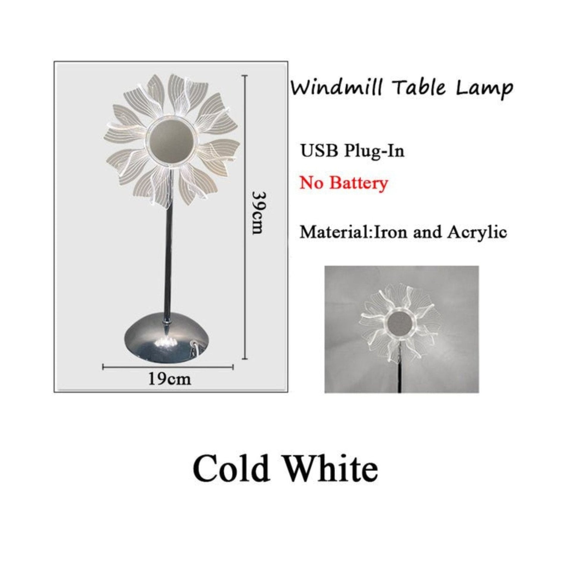 LED Table Lamp