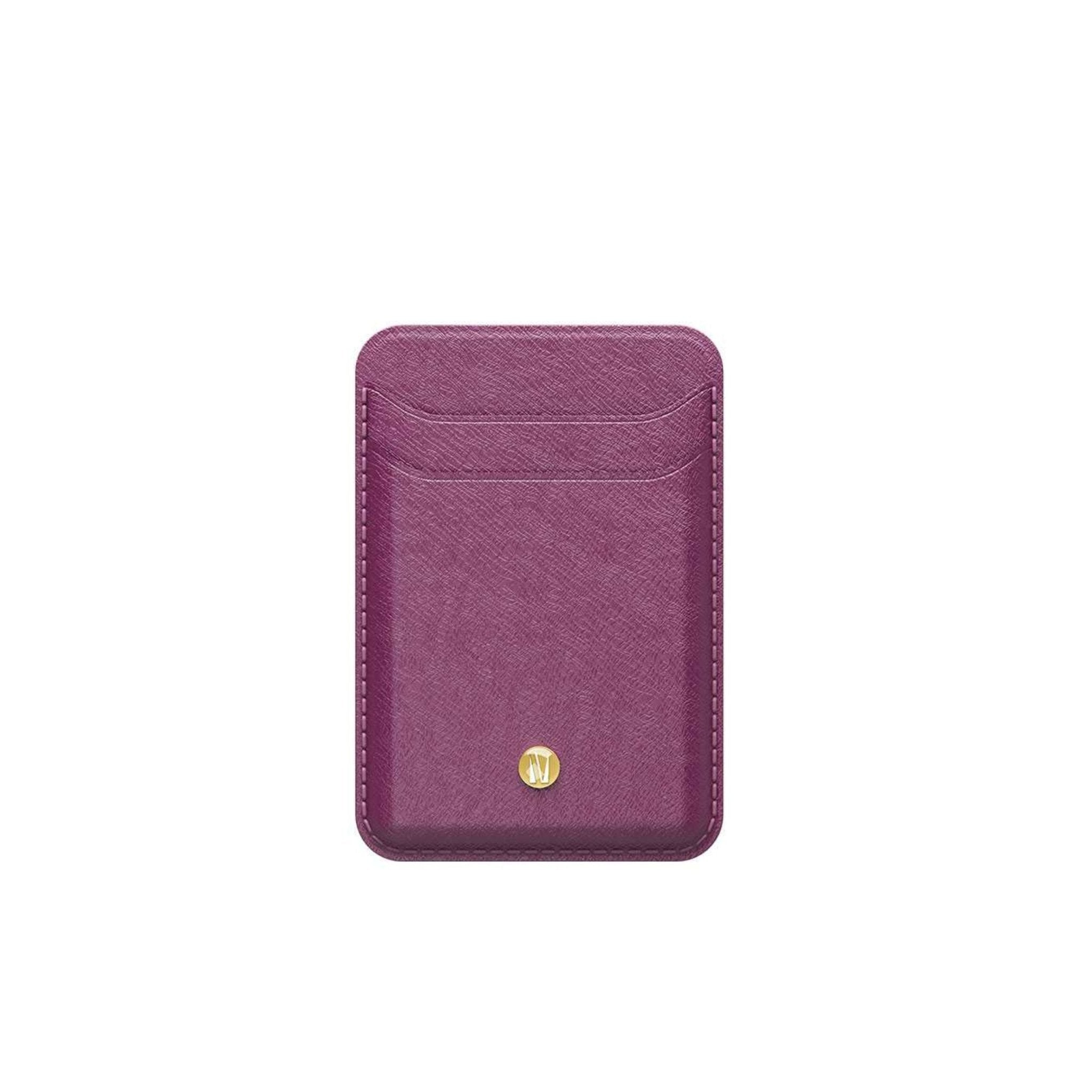 LEVELO Bond Genuine Leather MagSafe Wallet
