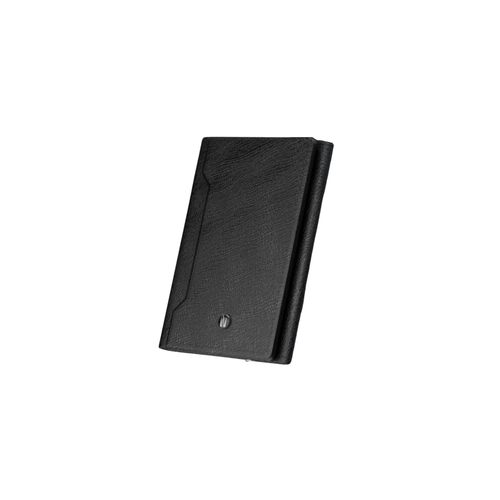 LEVELO Mittle 8 in 1 Magsafe Cardholder Wallet - Black
