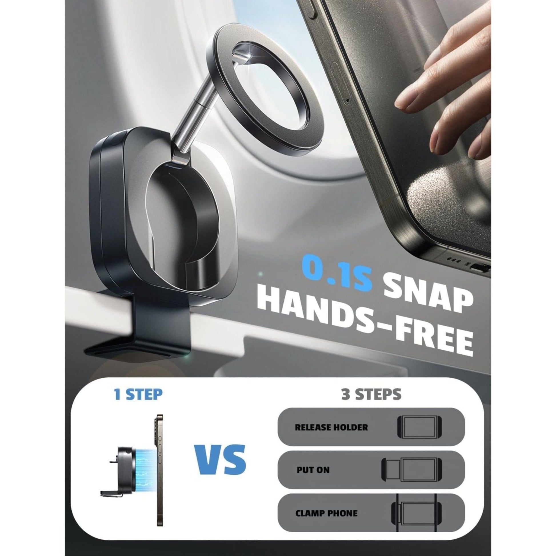 LISEN Multifunctional Holder - Black